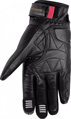 Перчатки кожаные Bering Score Black