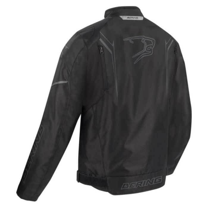 Куртка текстильная Bering SWEEK Black/Anthracite