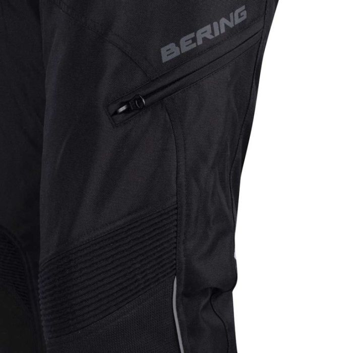 Мотобрюки текстиль Bering Vision Black