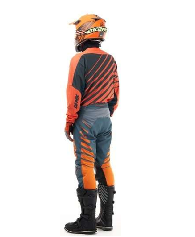 Dragonfly Джерси DFMX CROSS Orange 2024