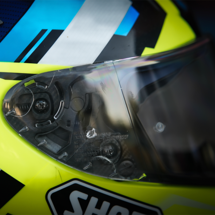 Визор Motolike Shoei NXR/X-Spirit 3 Clear