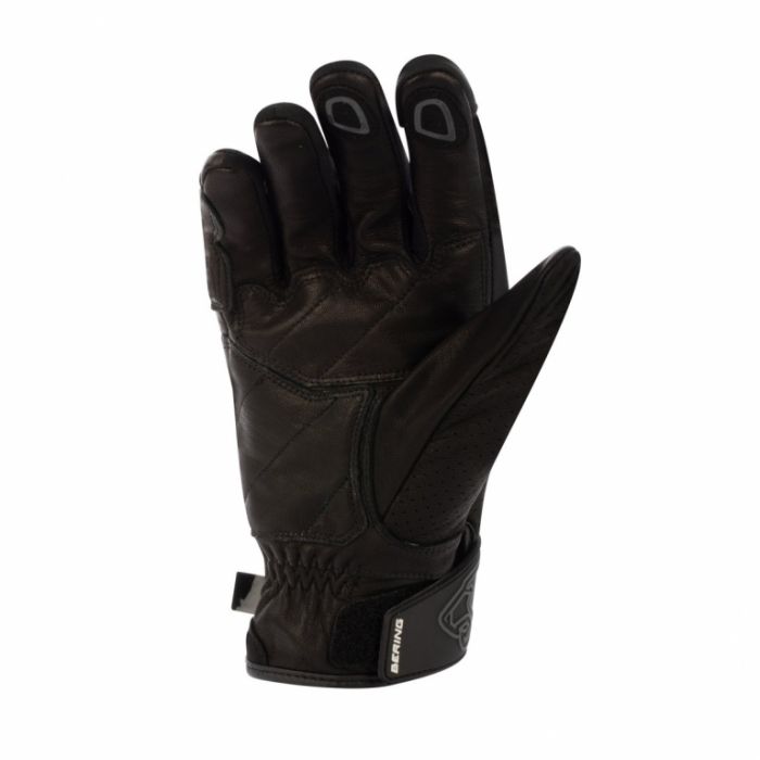 Перчатки кожаные Bering Rift Black/Grey