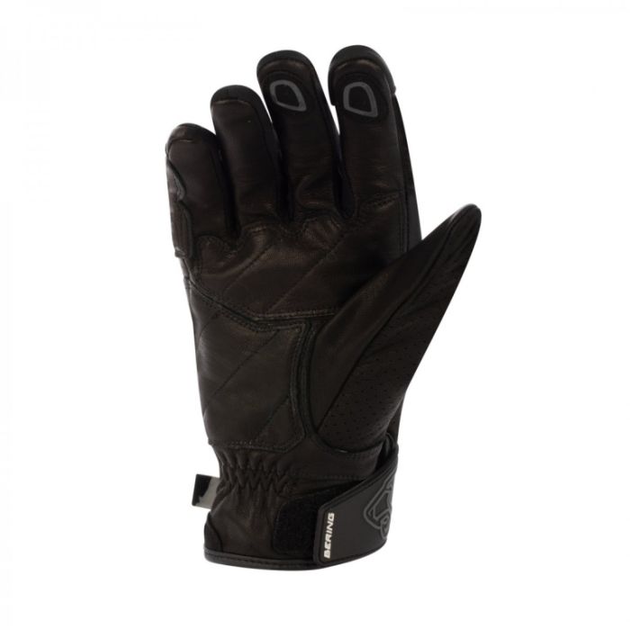 Перчатки кожаные Bering Rift Black/Grey
