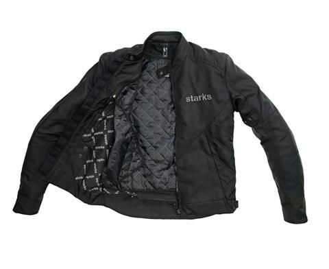 Мотокуртка STARKS Urban Jacket 2.0 Lining Men Чёрный