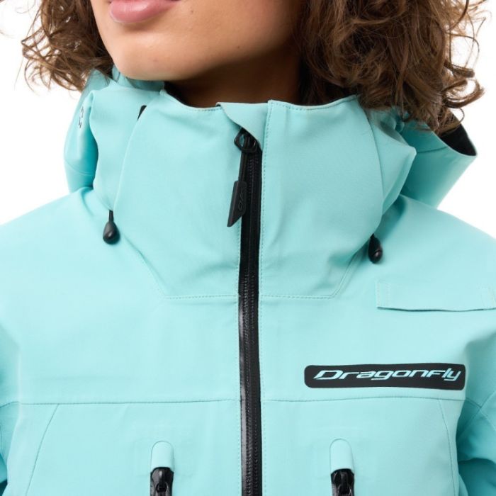 Снегоходный комбинезон Dragonfly Freeride Pro Woman Blue Sky