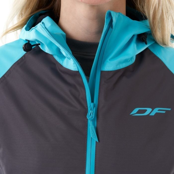 Мембранный костюм Dragonfly Active 2.0 Woman Graphite - Blue 2024