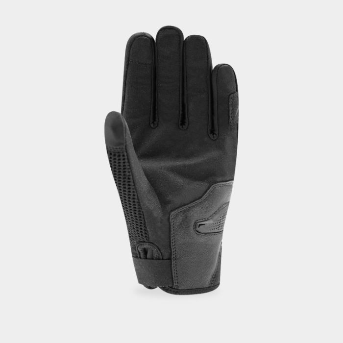 Перчатки текстильные Racer Blocks Black/sand