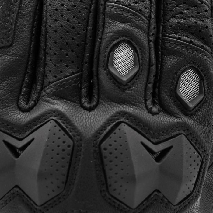 Перчатки текстильные Racer Blocks Black/black