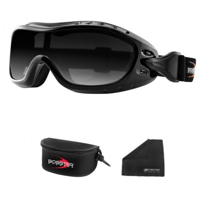 Очки Bobster Nighthawk OTG Smoke