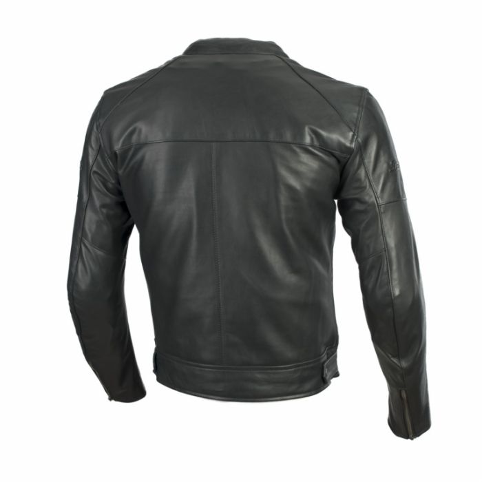Мотокуртка кожаная Seca Bonneville Черная