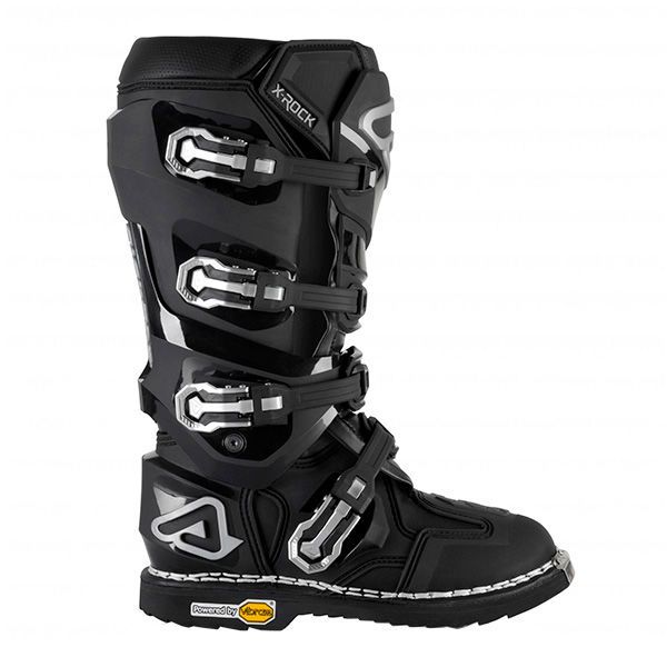 Мотоботы кроссовые Acerbis X-ROCK MM черные