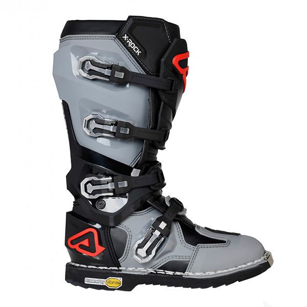 Мотоботы кроссовые Acerbis X-Rock MM черный/серый