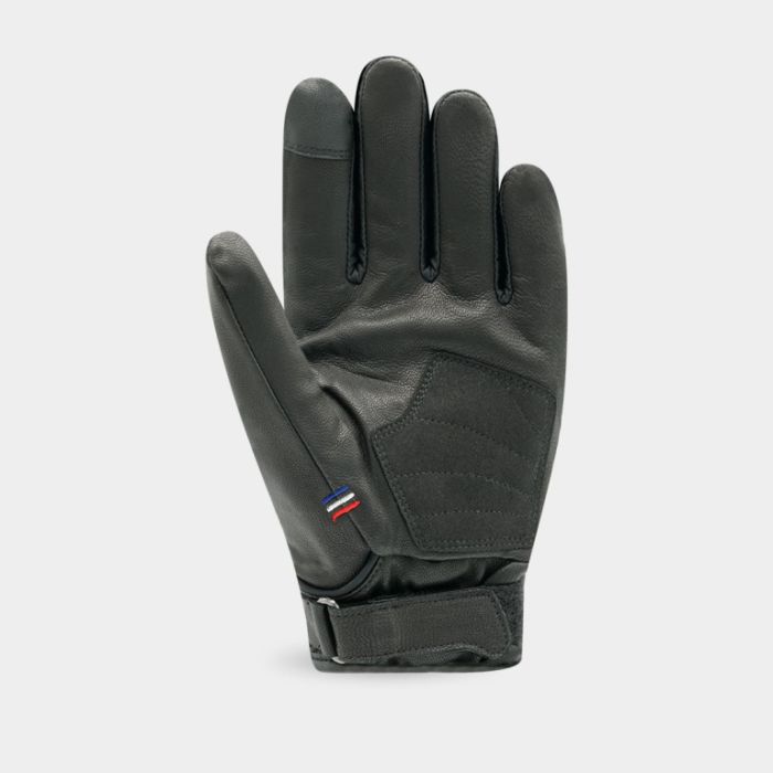 Перчатки кожаные Racer Bridge Black