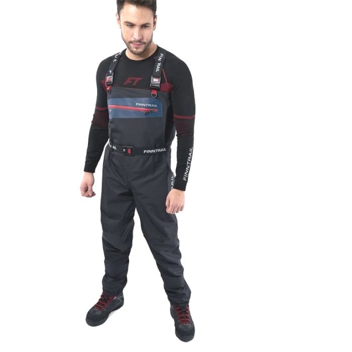 Вейдерсы Finntrail Athletic 1532 Graphite