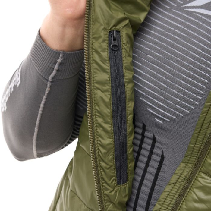 Жилет утеплённый Dragonfly VEST 200 Moss 2025