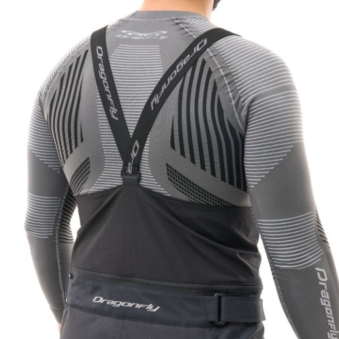 Штаны горнолыжные Dragonfly Gravity Man Black 2025