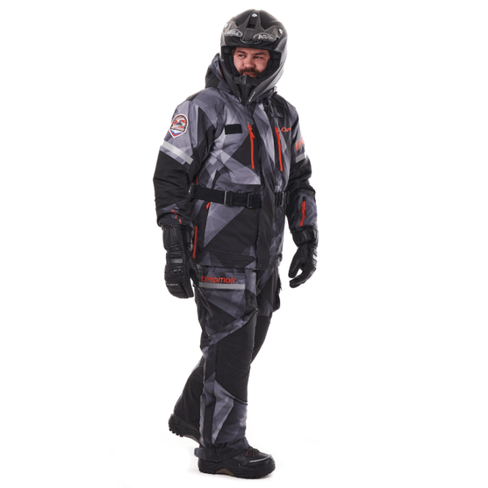 Штаны Dragonfly EXPEDITION Camo - Dark Grey 2024