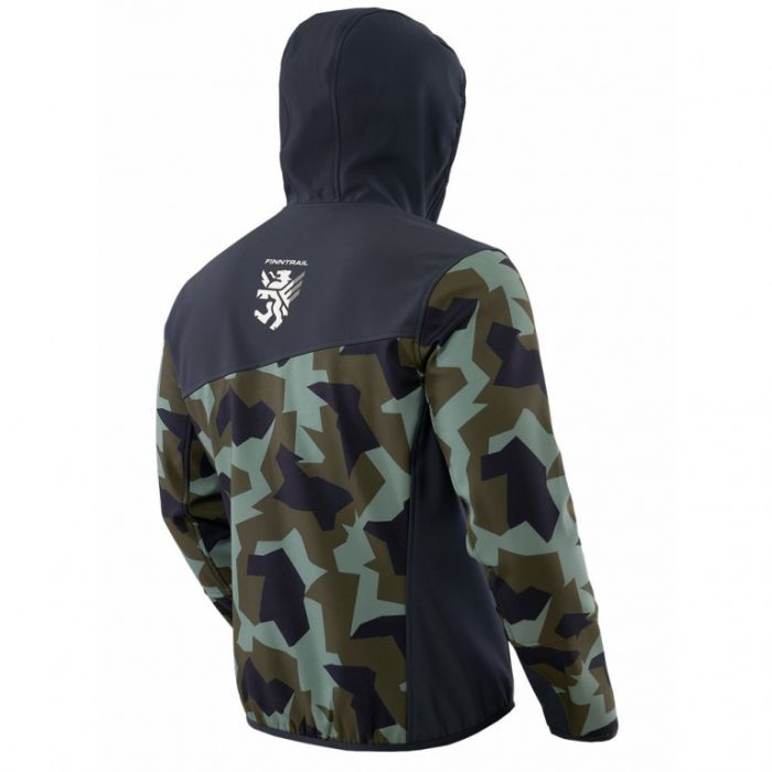 Куртка Finntrail Softshell Nitro 1320 CamoArmy