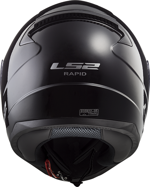 Шлем интеграл LS2 FF353 Rapid Single Mono черный мат.