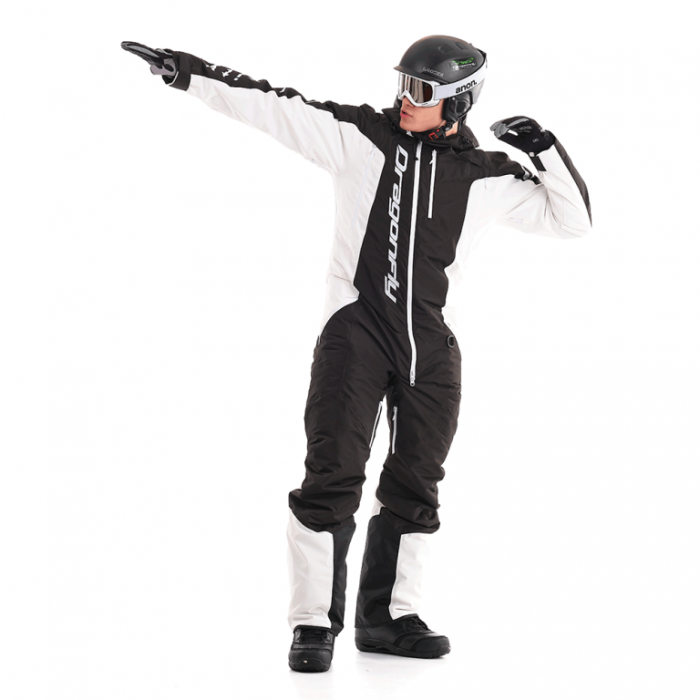Комбинезон Dragonfly Gravity Premium MAN Black-White