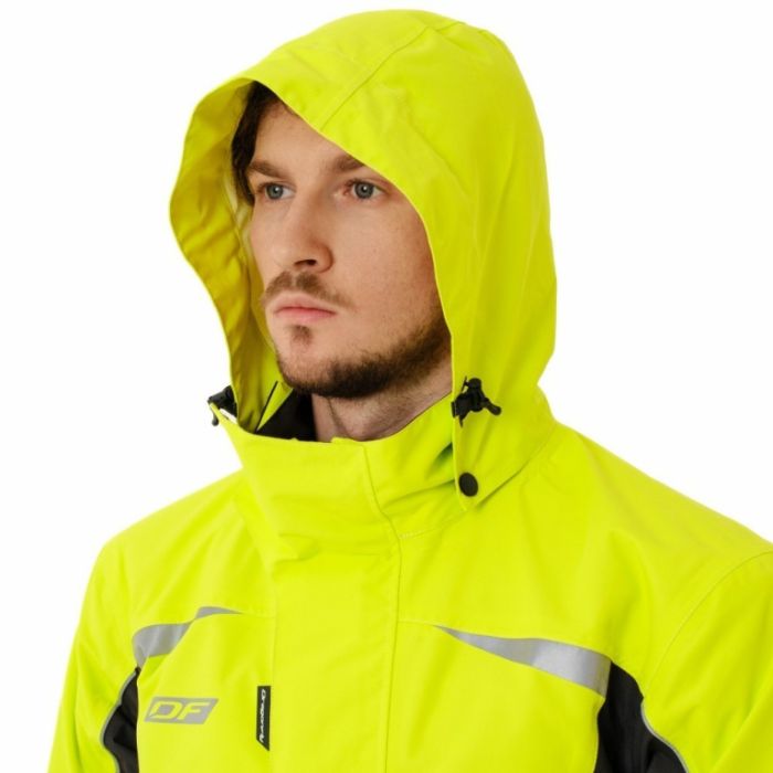 Комбинезон - дождевик Dragonfly EVO Man Yellow 2025