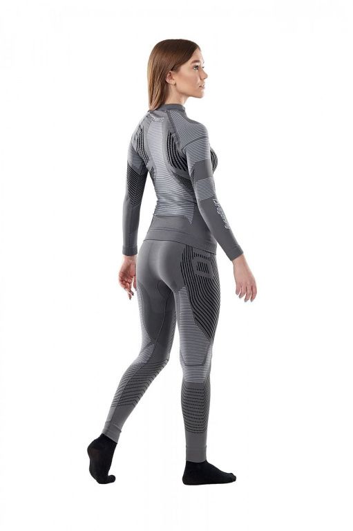 Термобрюки Dragonfly 3D Thermo Grey