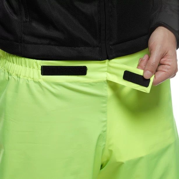 Брюки дождевые Dainese Ultralight Rain Fluoyellow