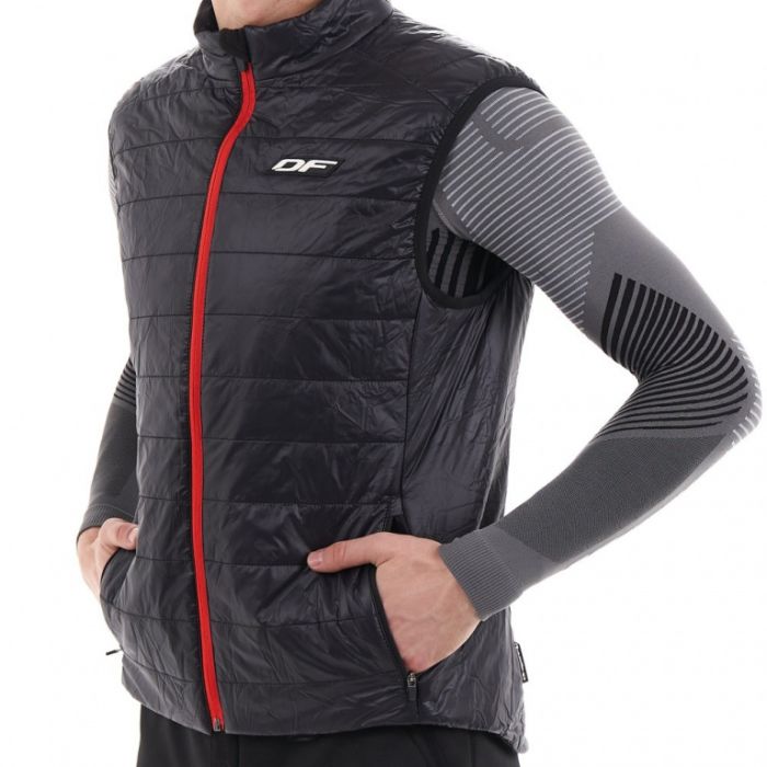 Жилет утепленный Dragonfly Vest 100 Black