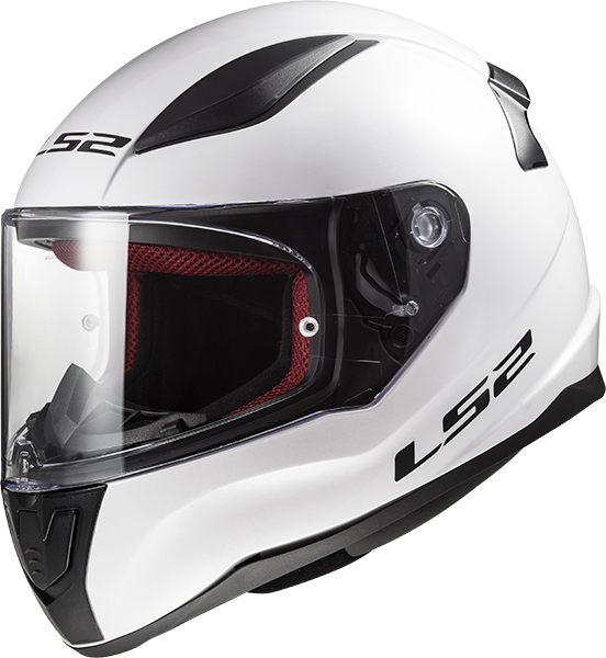 Шлем интеграл LS2 FF353 Rapid Single Mono, белый