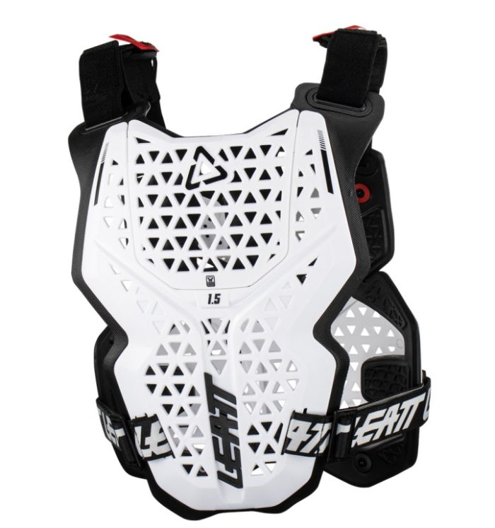 Защитный панцирь Leatt Chest Protector 1.5 2023 White