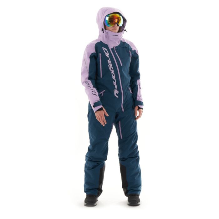 Комбинезон Dragonfly GRAVITY PREMIUM Woman Dark Ocean - Purple 2024