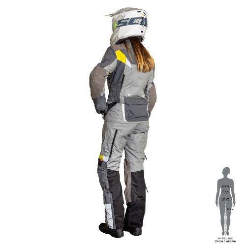 Куртка женская SCOTT Dualraid Dryo grey/yellow