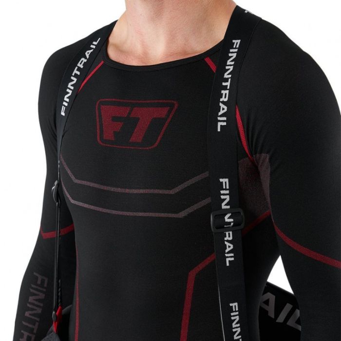 Снегоходный комбинезон-поплавок Finntrail Float Red