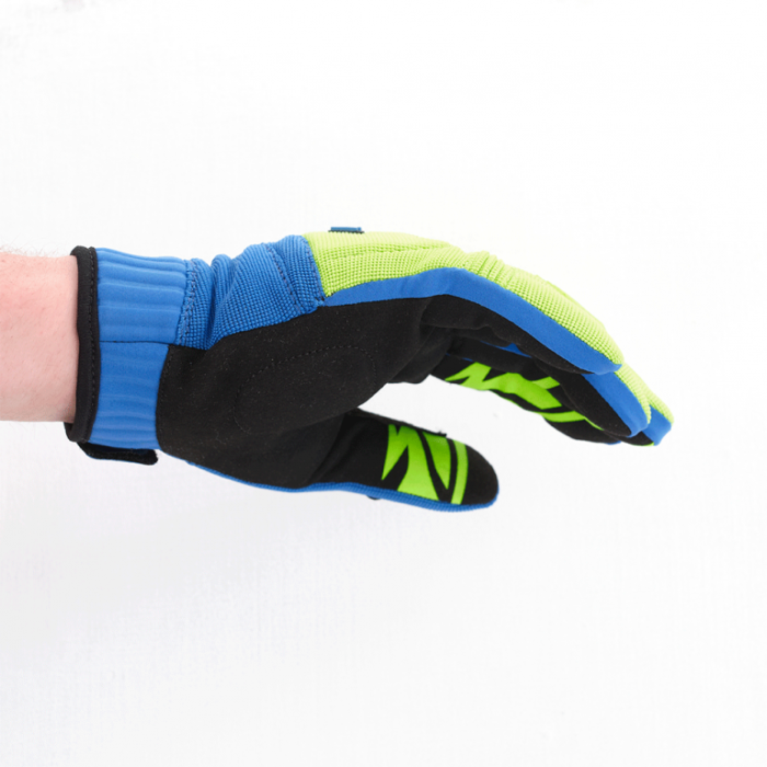 Перчатки Dragonfly Enduro blue-green