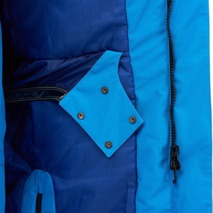 Плащ зимний Dragonfly Race Coat Winter Sunset Man Blue