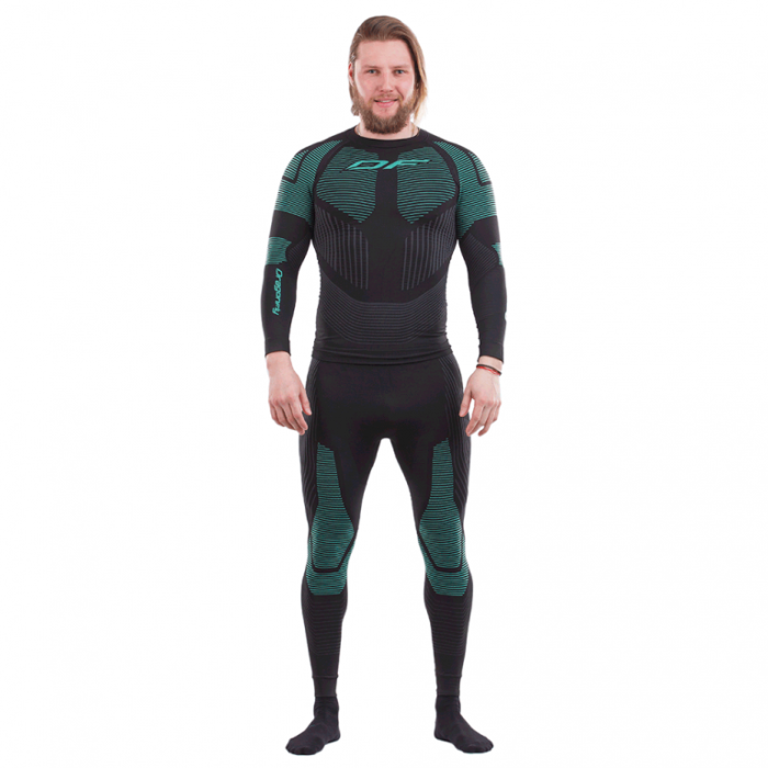 Термобрюки Dragonfly 3D Thermo Green