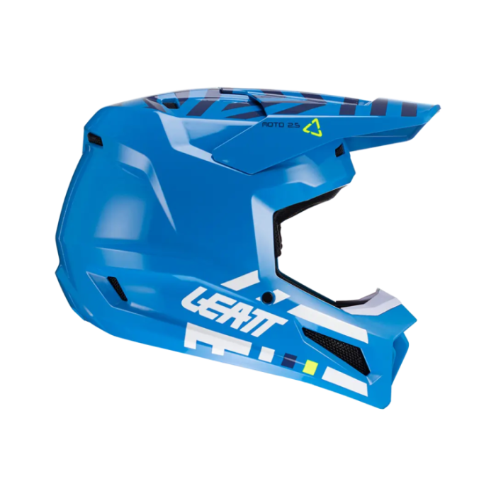 Шлем кроссовый Leatt Moto 2.5 Helmet Cyan V24