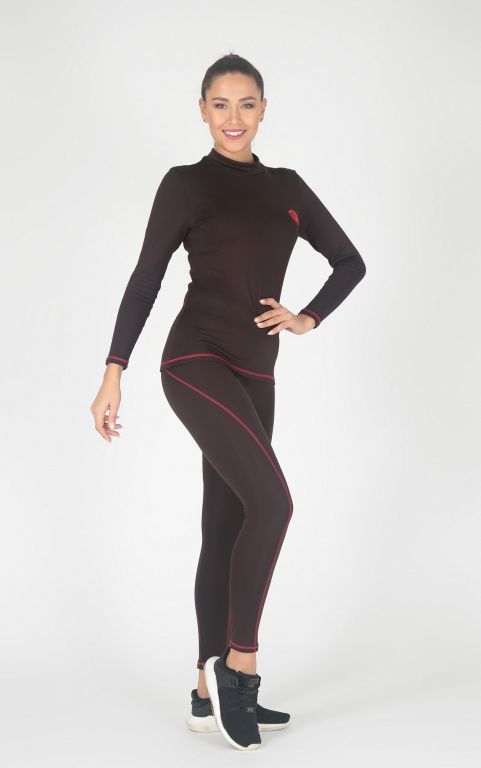 Термобелье зимнее Hyperlook Flame Skin woman, штаны