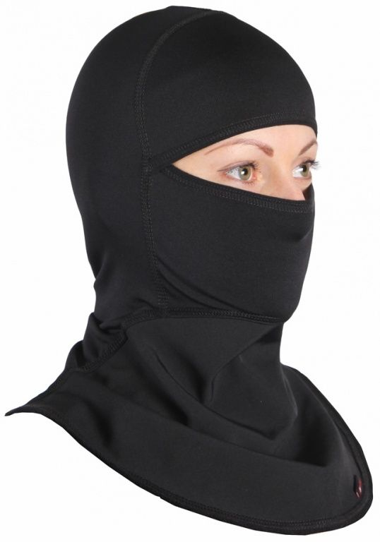 Подшлемник теплый INFLAME Thermo Plus, черный