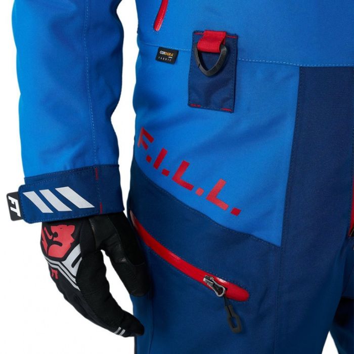 Снегоходный комбинезон-поплавок Finntrail Float Blue