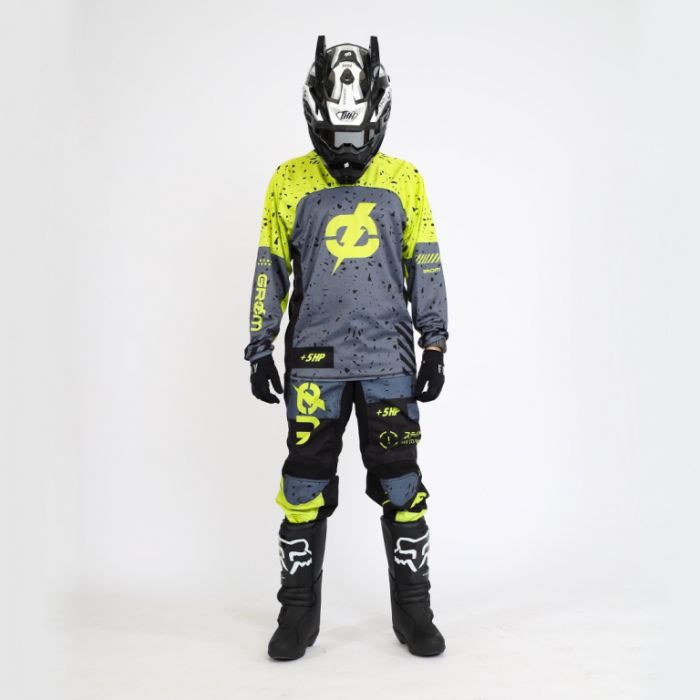 Джерси Grom Fragment Neongrey