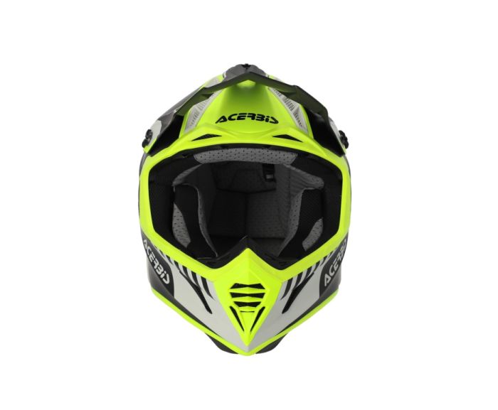 Мотошлем кроссовый Acerbis X-Track MIPS 22-06 Yellow Fluo/Black