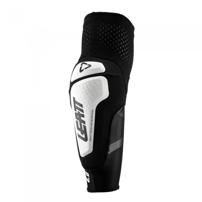 налокотники Leatt 3DF 6.0 Elbow Guard White/Black