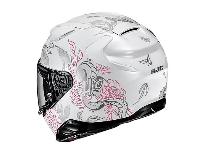 Шлем интеграл HJC F71 ELIZ MC8