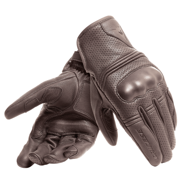 Перчатки кожаные Dainese Corbin Air Unisex Dark-brown