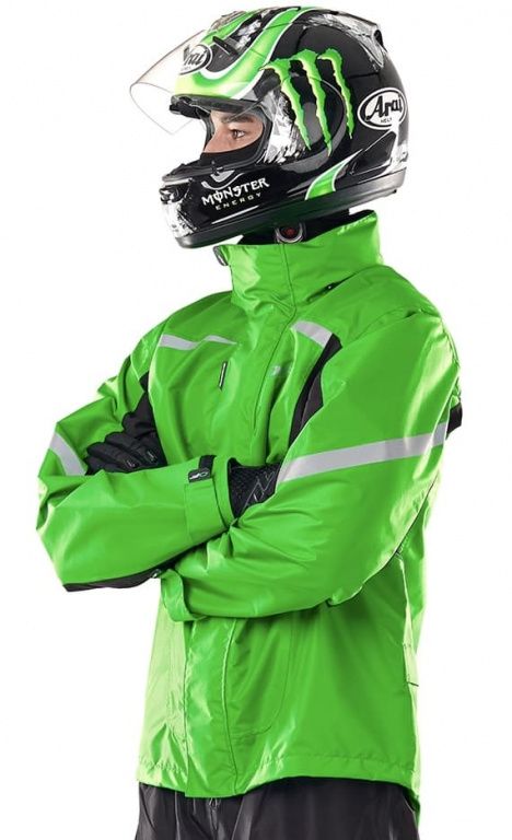 Дождевая куртка Dragonfly Evo Green (мембрана)