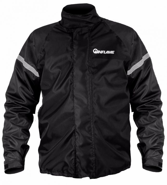 Куртка дождевика Inflame Rain Classic, цвет черный