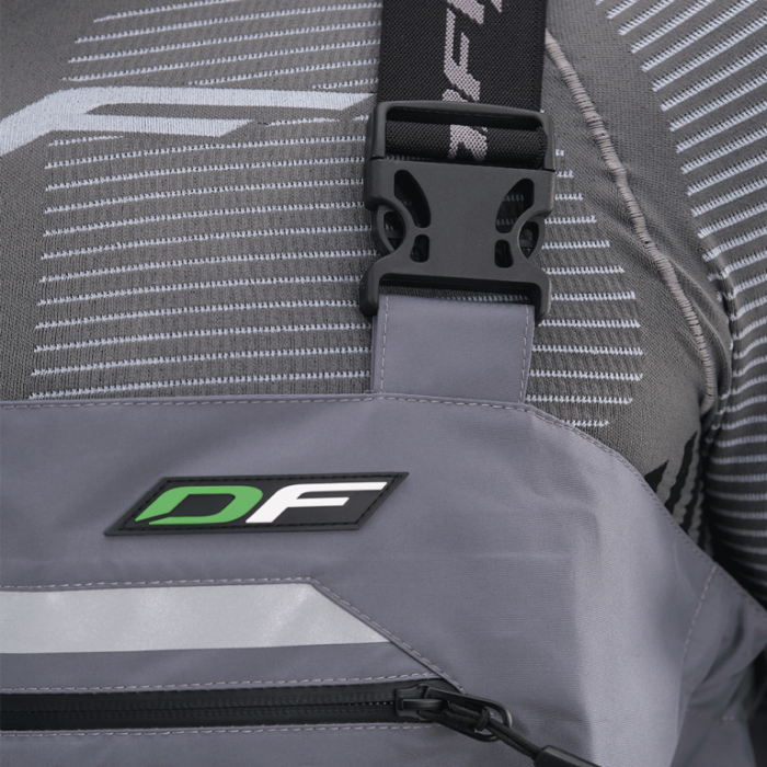 Вейдерсы Dragonfly Quad Pro 2021 Gray-Black