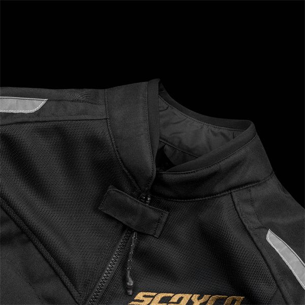 Куртка Scoyco SONIC JK103 Black/Gold