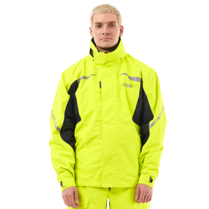 Дождевая куртка Dragonfly Evo Yellow (мембрана) 2025